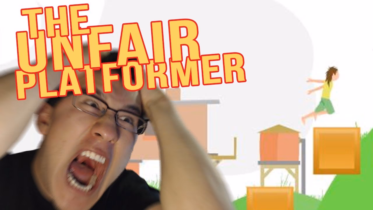 Is the unfair platformer a flash game?