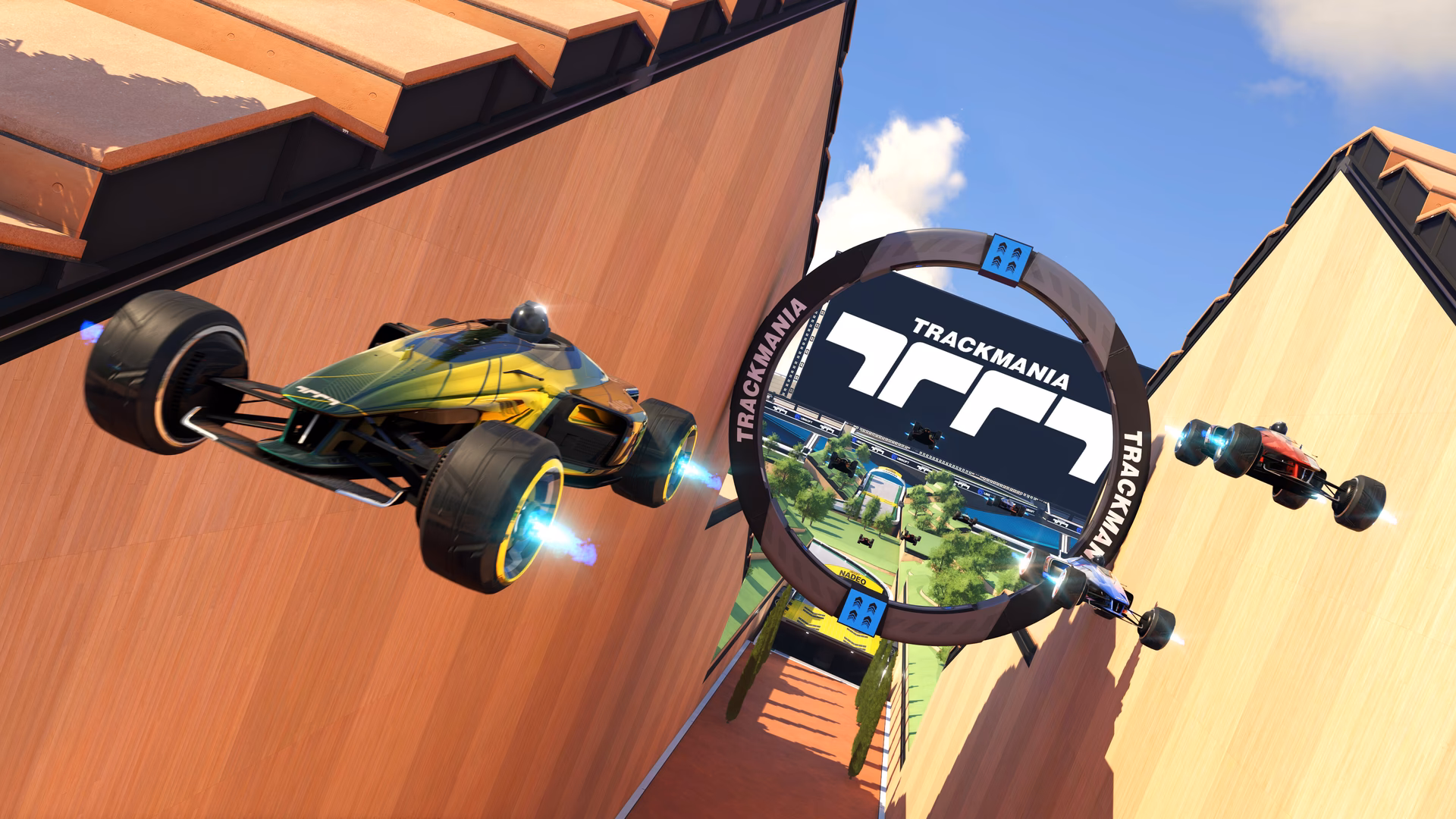 ¿Cómo se llama la prueba de TrackMania?