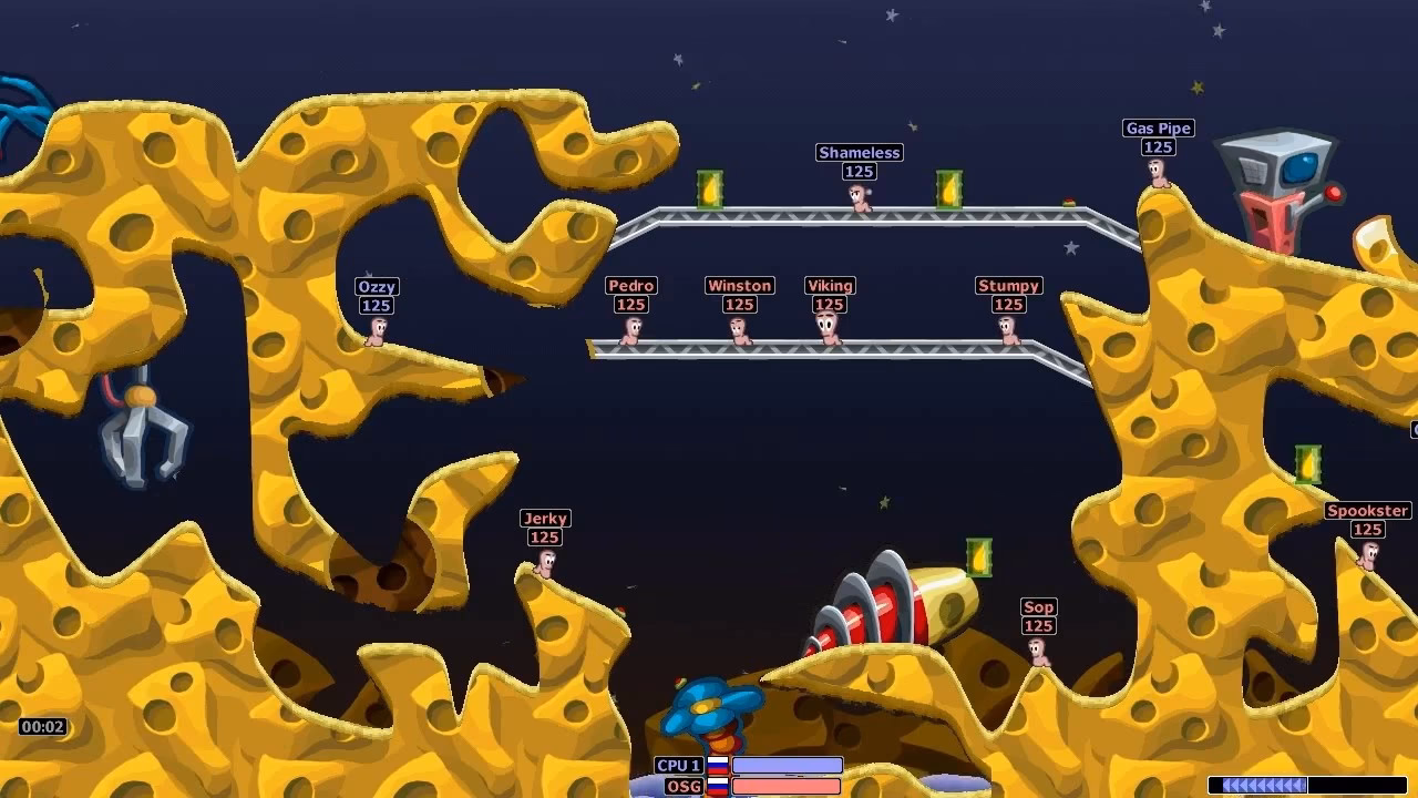 ¿Cómo cambiar los controles de Worms Armageddon?