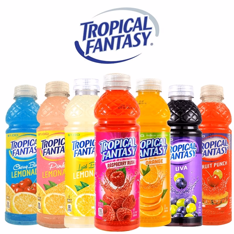 What is a Tropical Fantasy juice cocktail?