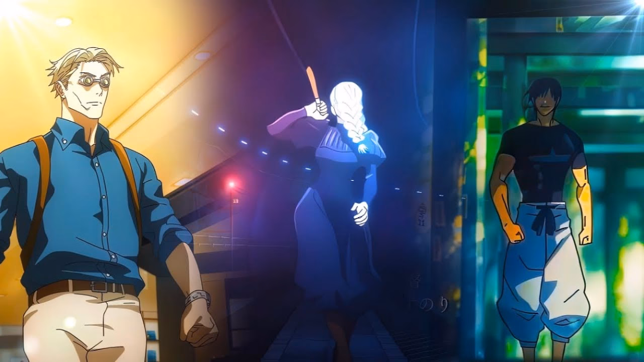 What do you like about Jujutsu Kaisen?