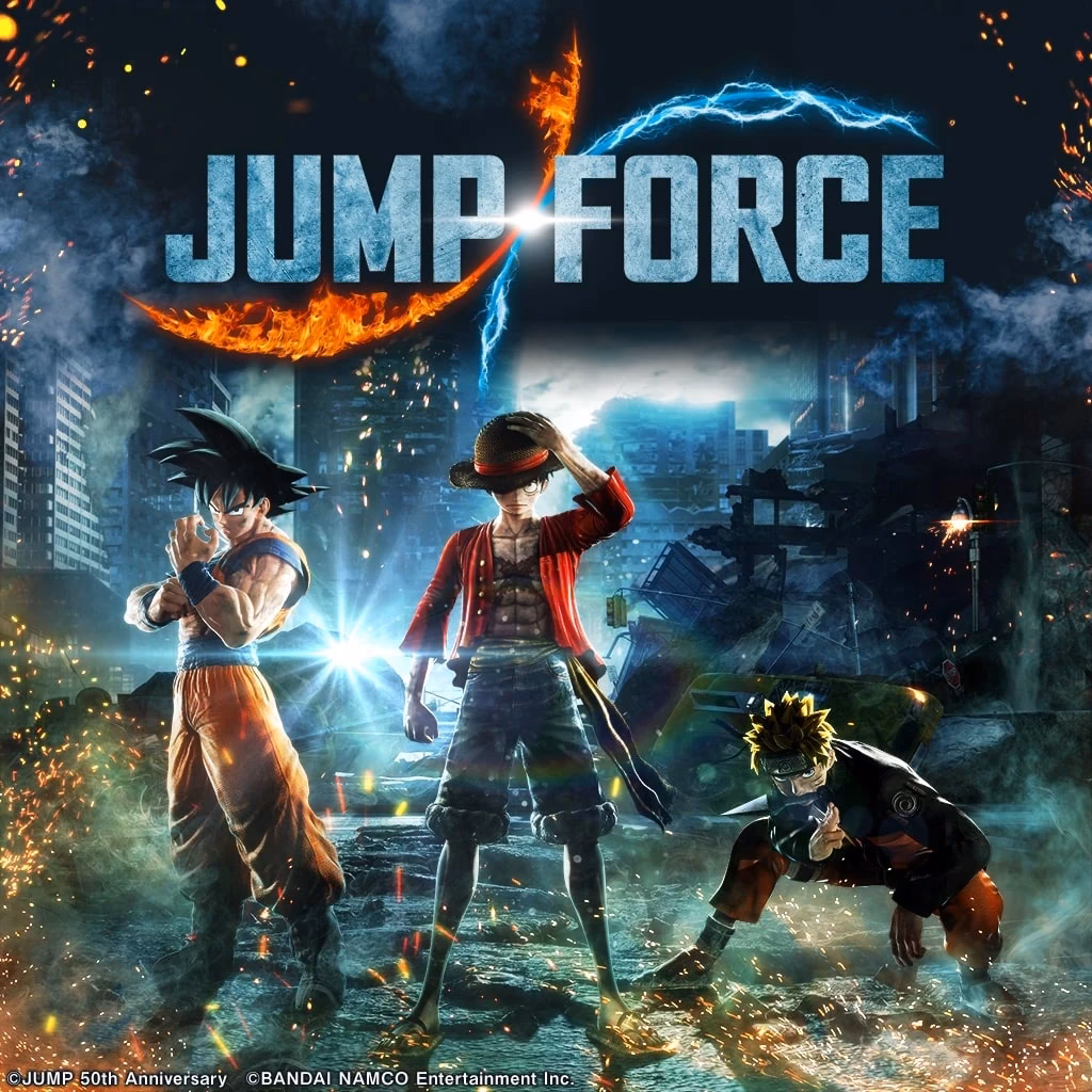 What is the fate of humanity in Jump Force?