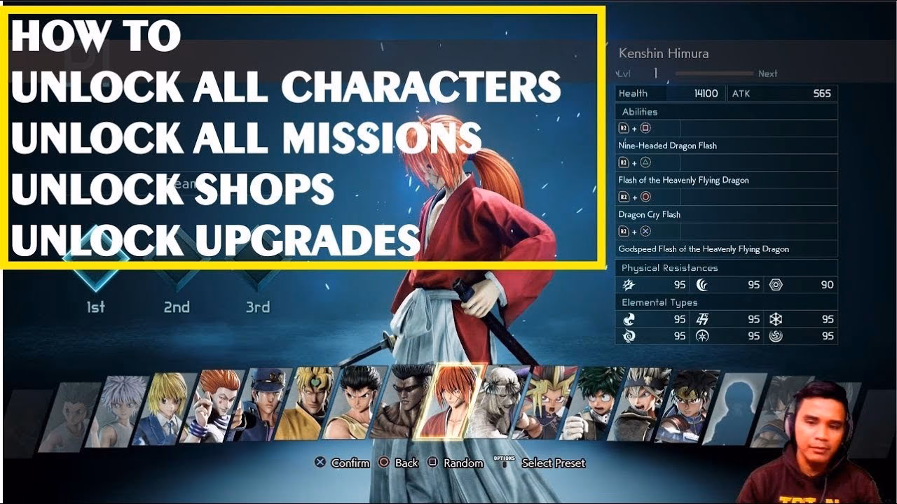 How do I unpack a gameplay-facilitating trainer for Jump Force?