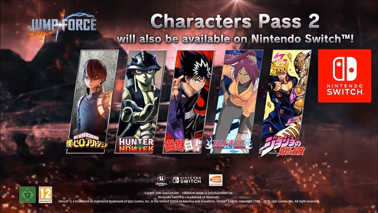 What happened to Jump Force DLC?