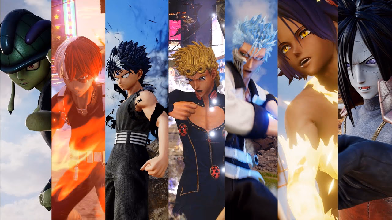 How do I choose the cheapest Jump Force DLC?