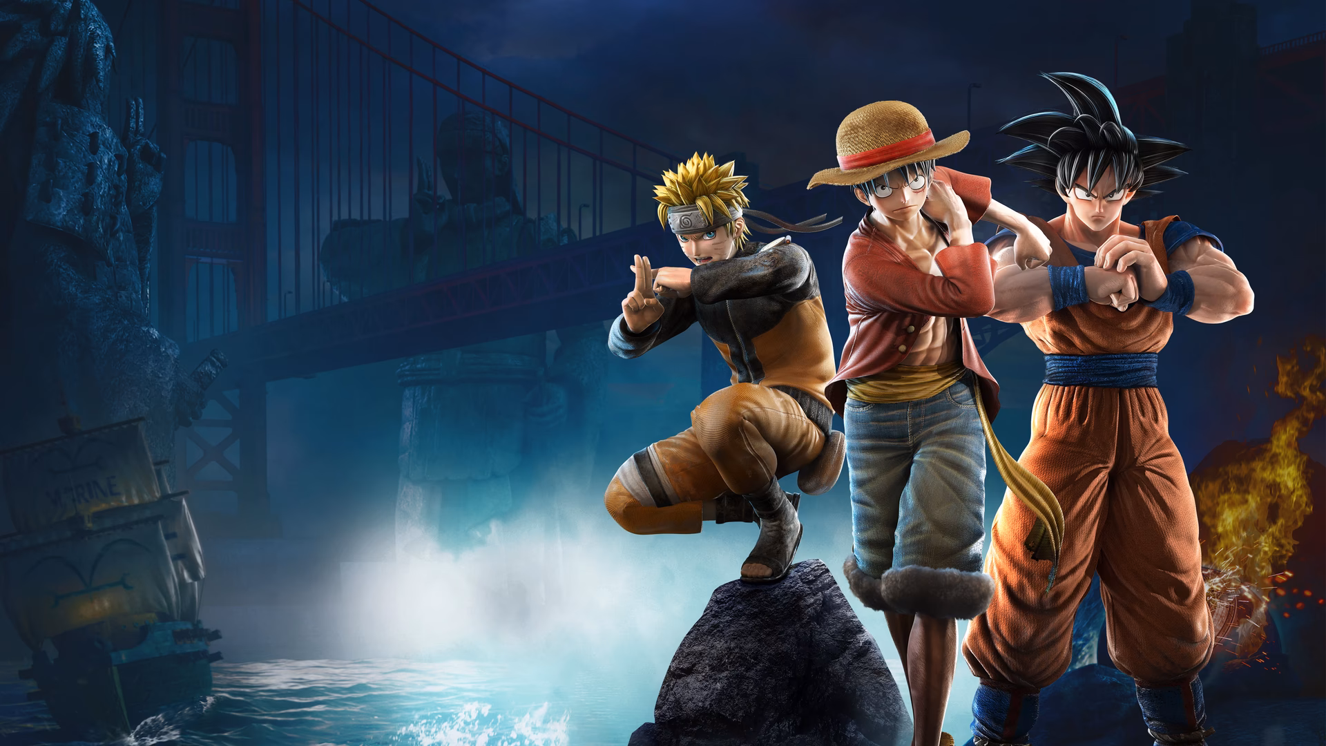 ¿Qué plataformas están disponibles para Jump Force?