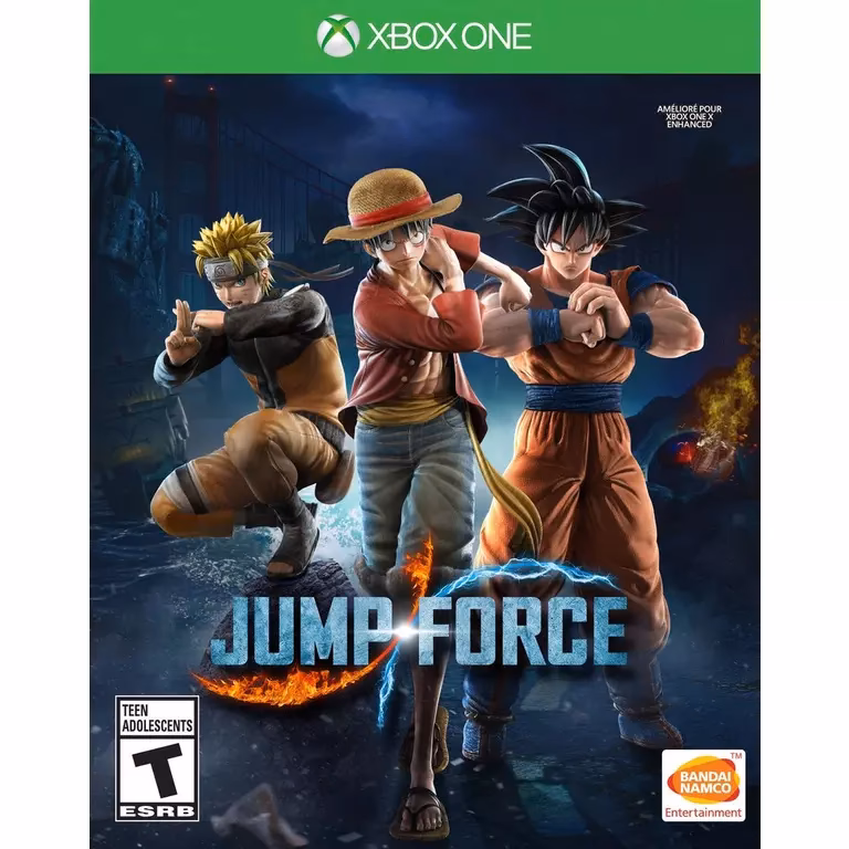 ¿Cuál es el destino de la Jump Force?