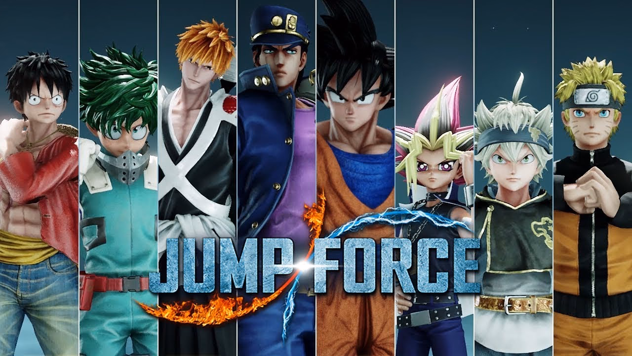 What is a Jump Force avatar?