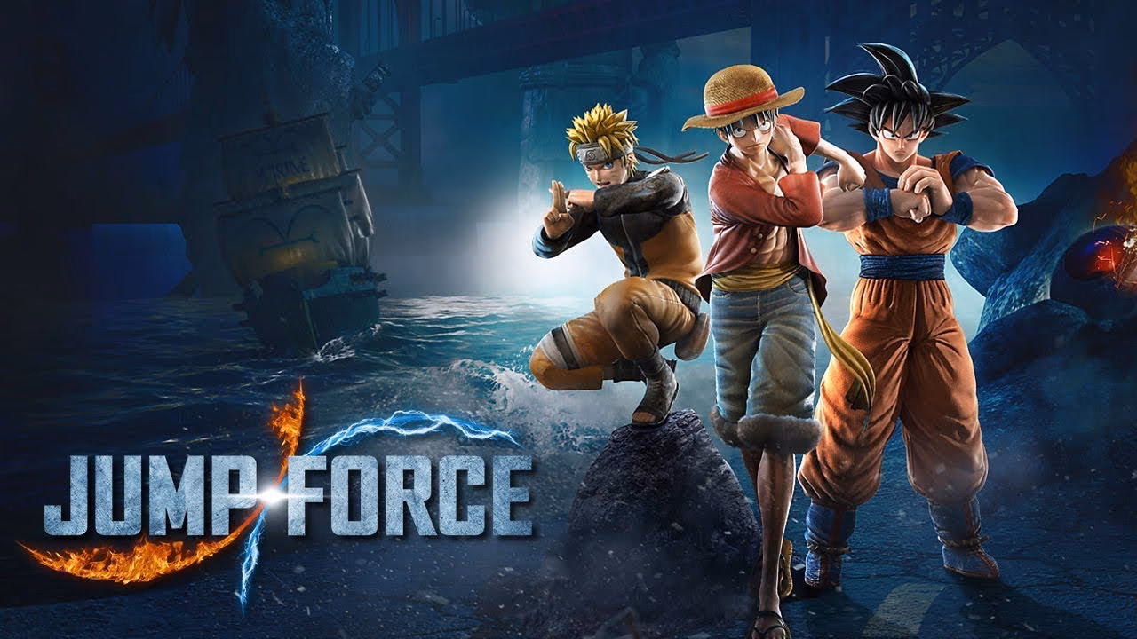 How do you join a team in Jump Force?