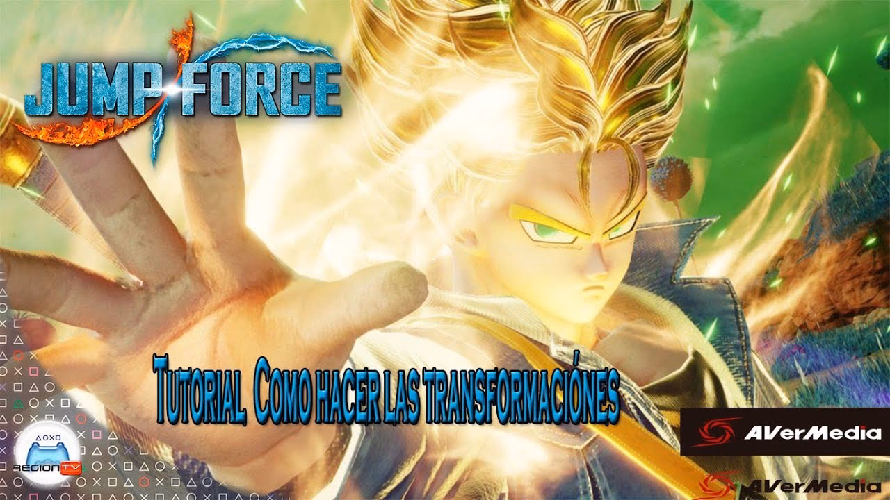 How do you do a jumpforce combo?