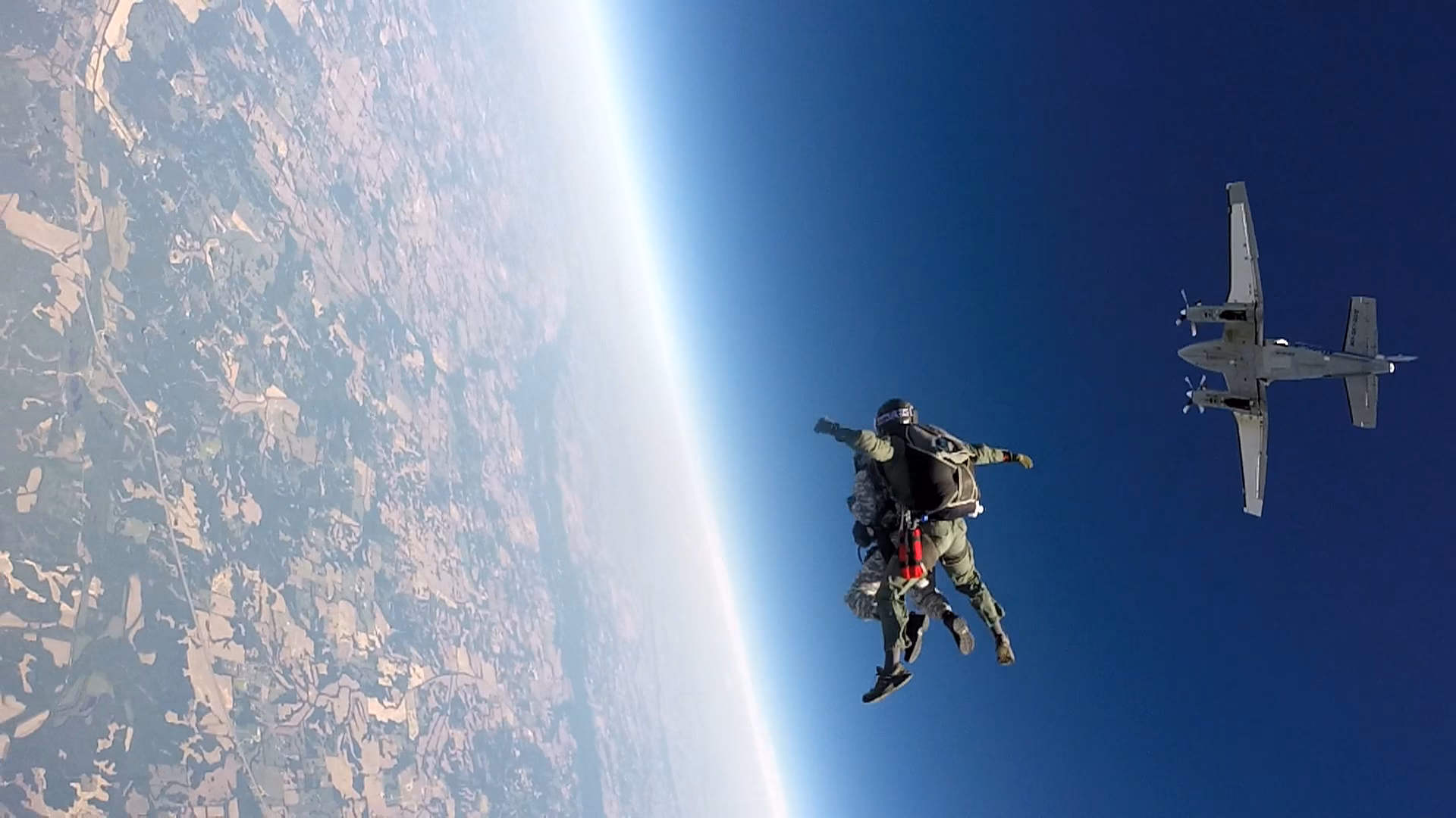 What is HALO jumping?