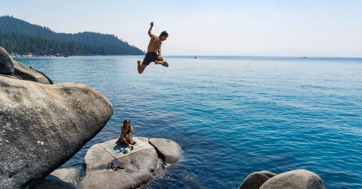 What is jumping rock?