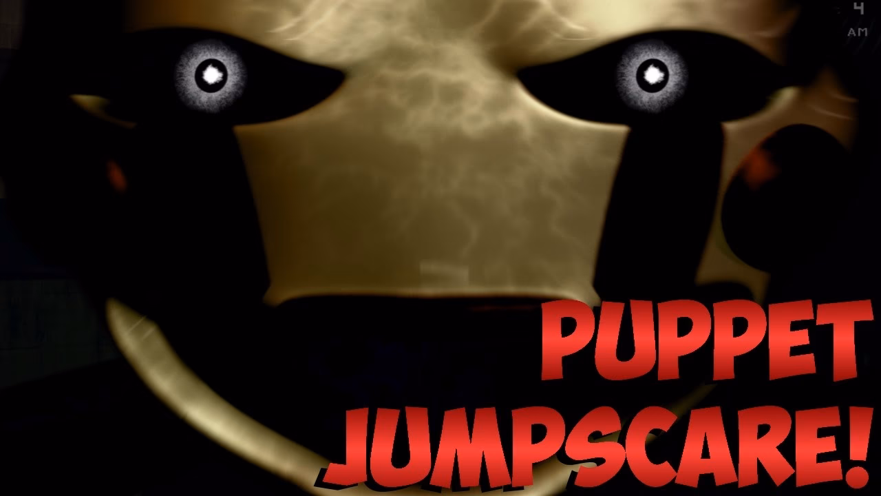 What is Phantom Freddy's jumpscare?