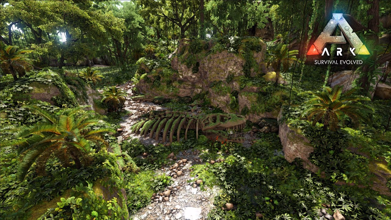 Where is the red obelisk & the southern jungle?