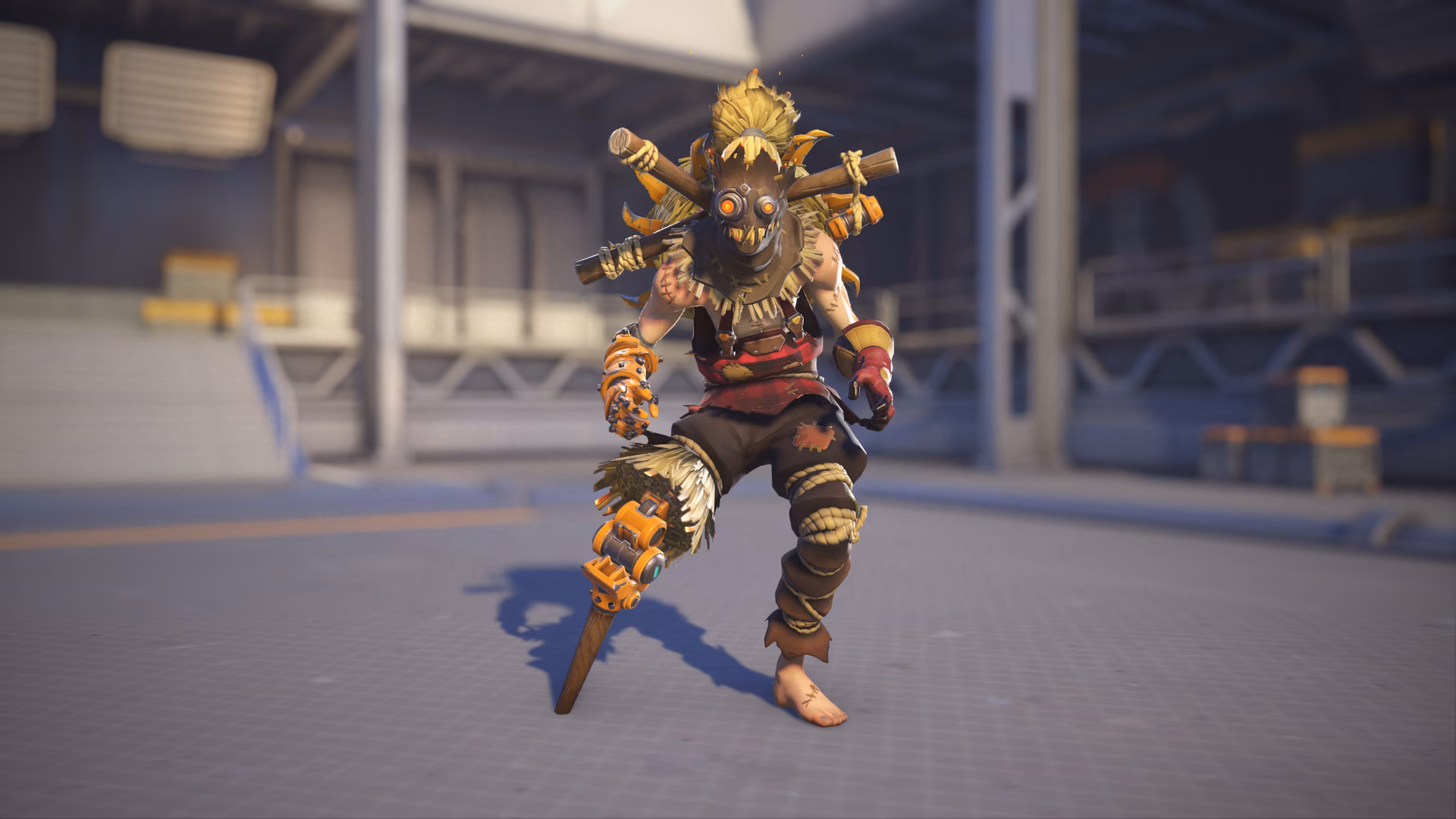 What skins can you get for Junkrat in Overwatch?