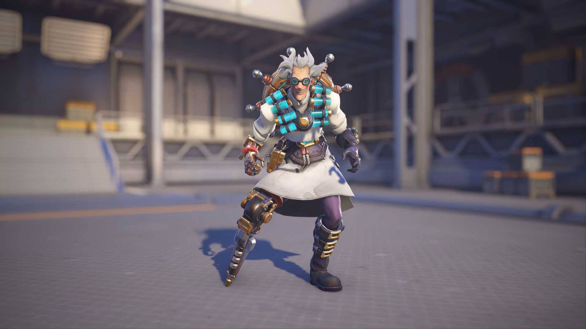 What skins can you get for Junkrat in Overwatch?