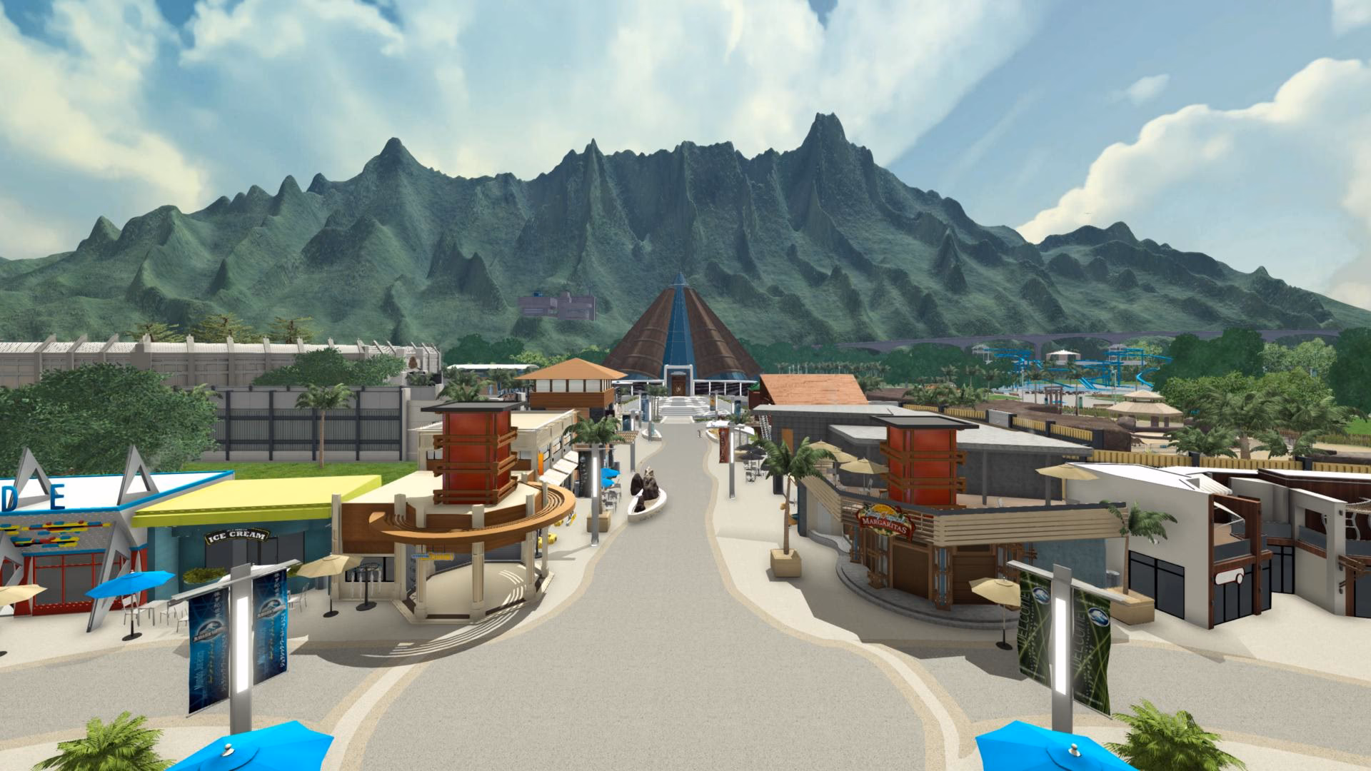 What is Jurassic explorer?