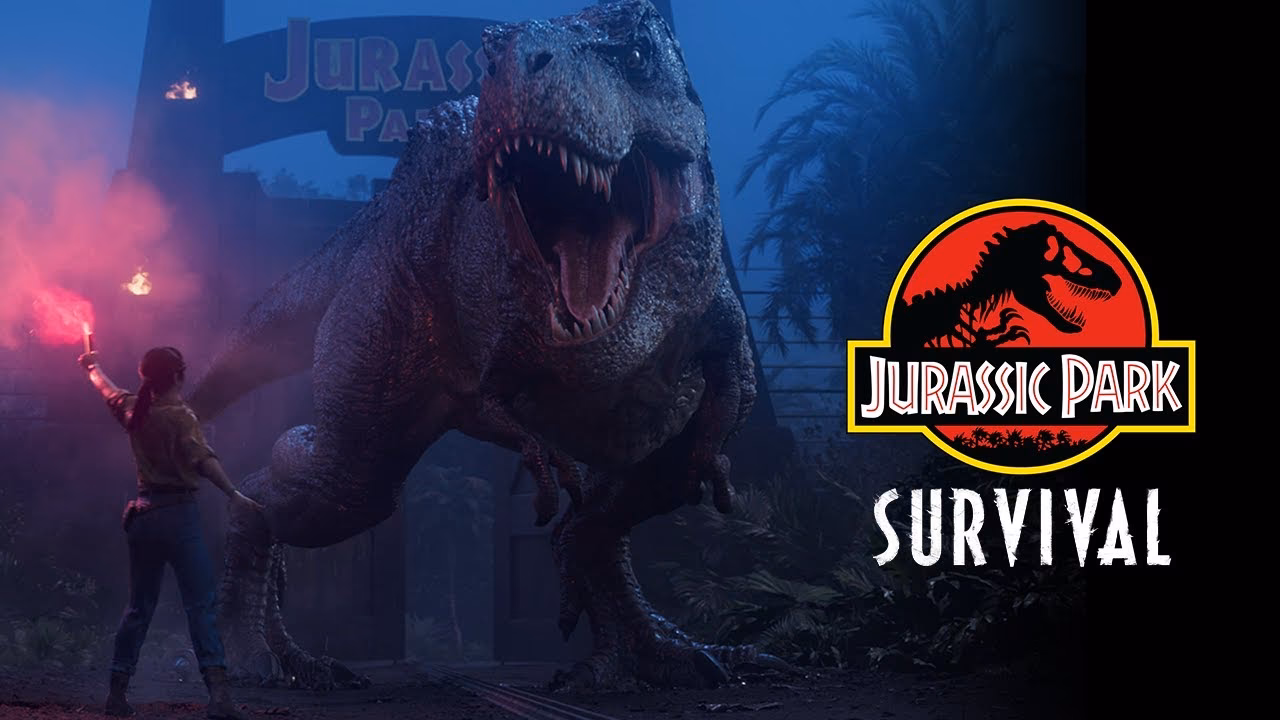 What games are based on Jurassic World?