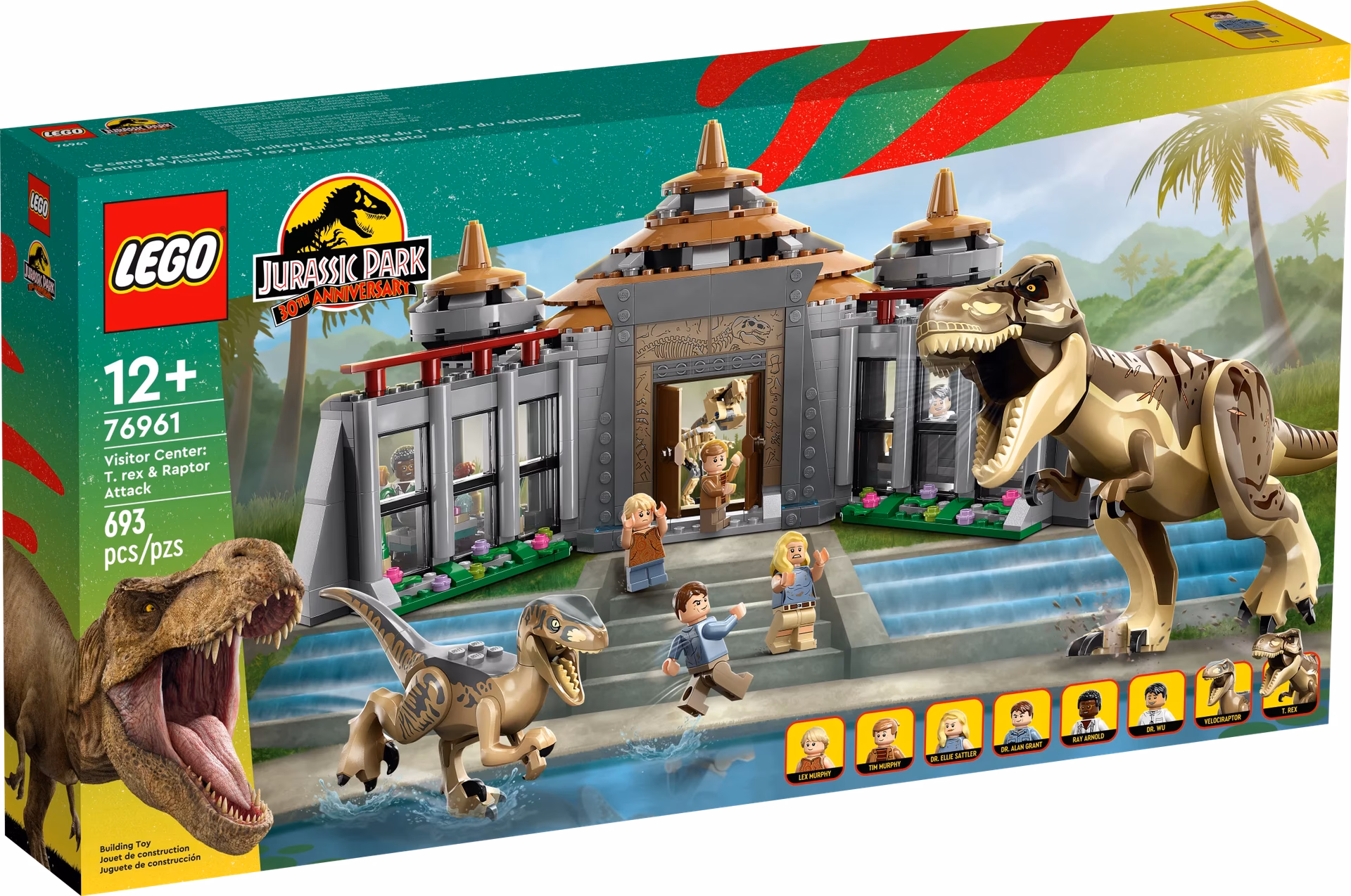 ¿Cuáles fueron los problemas en curso de Jurassic Park?