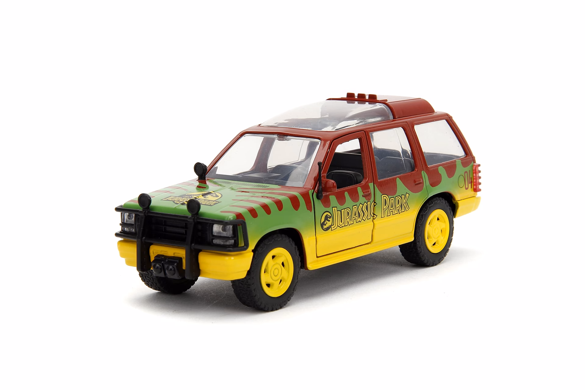 ¿Por qué no se usa Land Cruisers en Jurassic Park: la Operación Génesis?