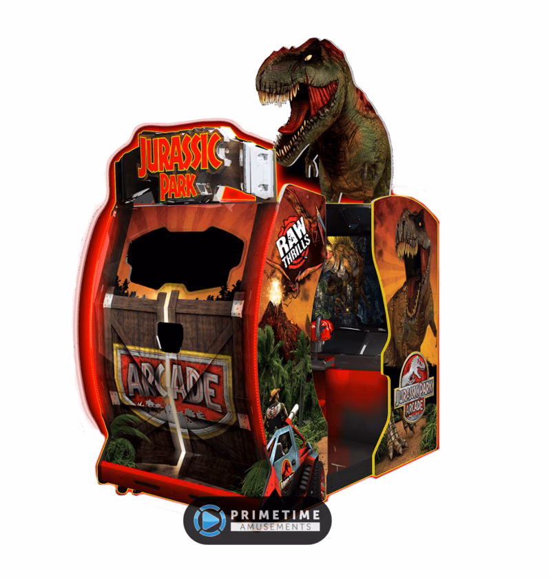 ¿Cuántas partidas tiene Jurassic Park?