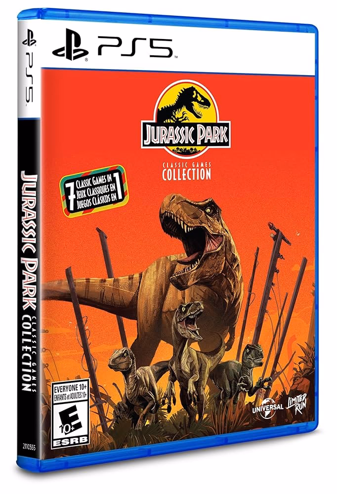 ¿Cuántas partidas tiene Jurassic Park?