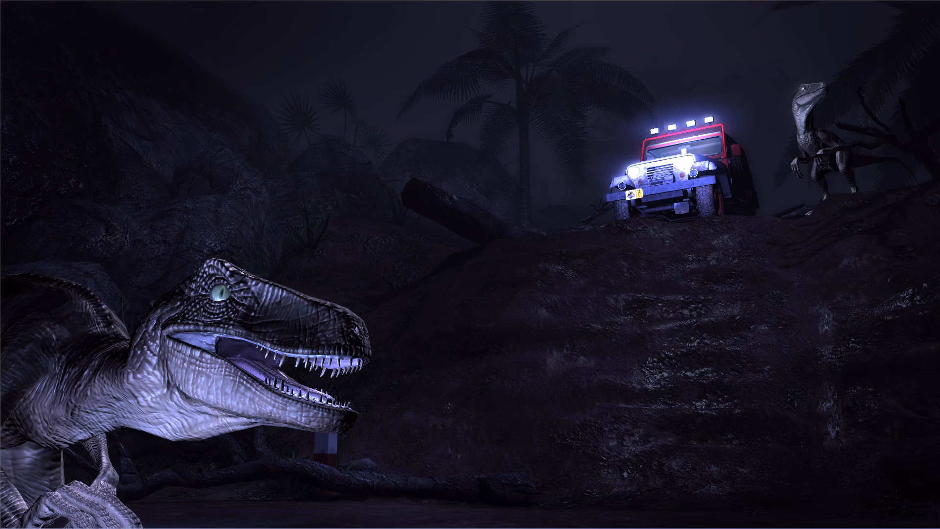What is the Jurassic Park show?