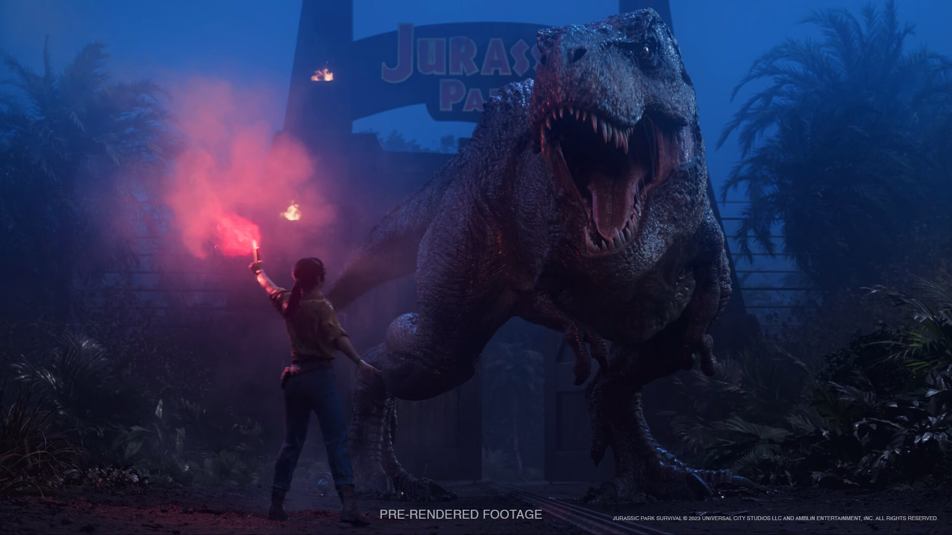 ¿Cuáles son los tags de usuario de Jurassic Park?