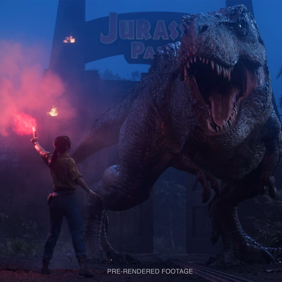 Will there be a Jurassic Park 'game' based on a fan project?
