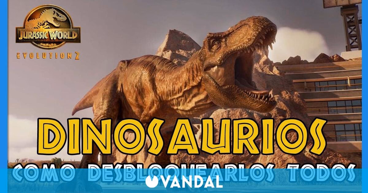 ¿Cuándo sale Jurassic World Evolution en Epic Games Store?