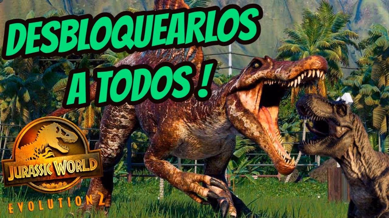 ¿Qué ofrece Jurassic World Evolution 2?