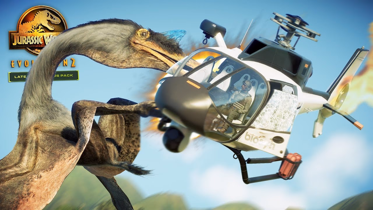 How to make perfect skins in Jurassic World Evolution 2?