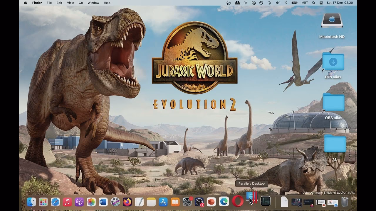 Is there a Jurassic World Evolution game?