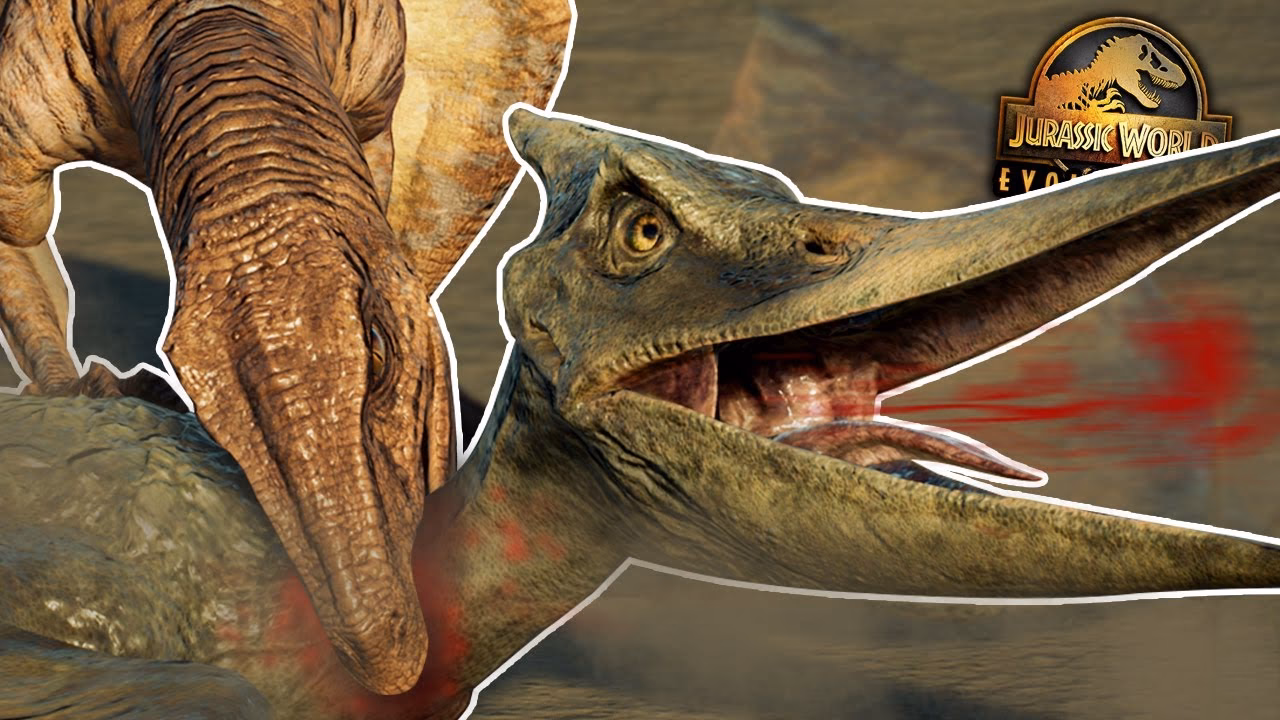 Did pterodactyls actually exist in Jurassic World?