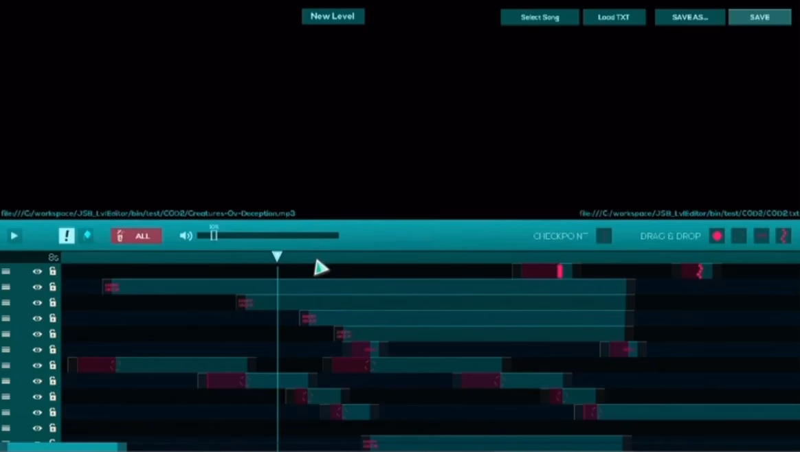 What is Just Shapes & Beats level editor?