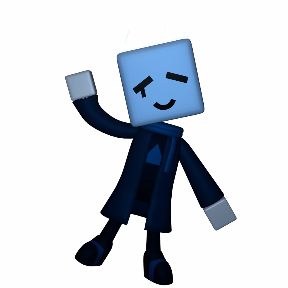 Who is cube in Just Shapes & Beats musical?