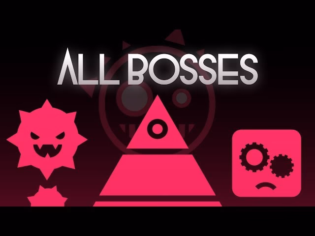 What is a boss level in Just Shapes & Beats?