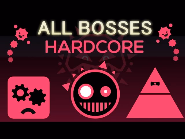 What is a boss level in Just Shapes & Beats?