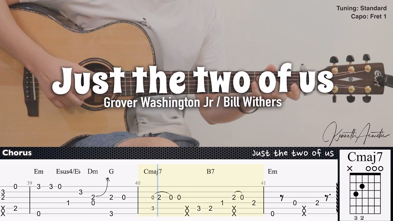 Is there a strumming pattern for just the two of US?