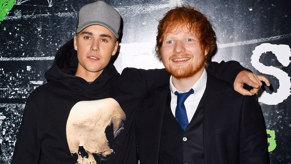 Did Justin Bieber and Ed Sheeran collaborate on 'I don't care'?