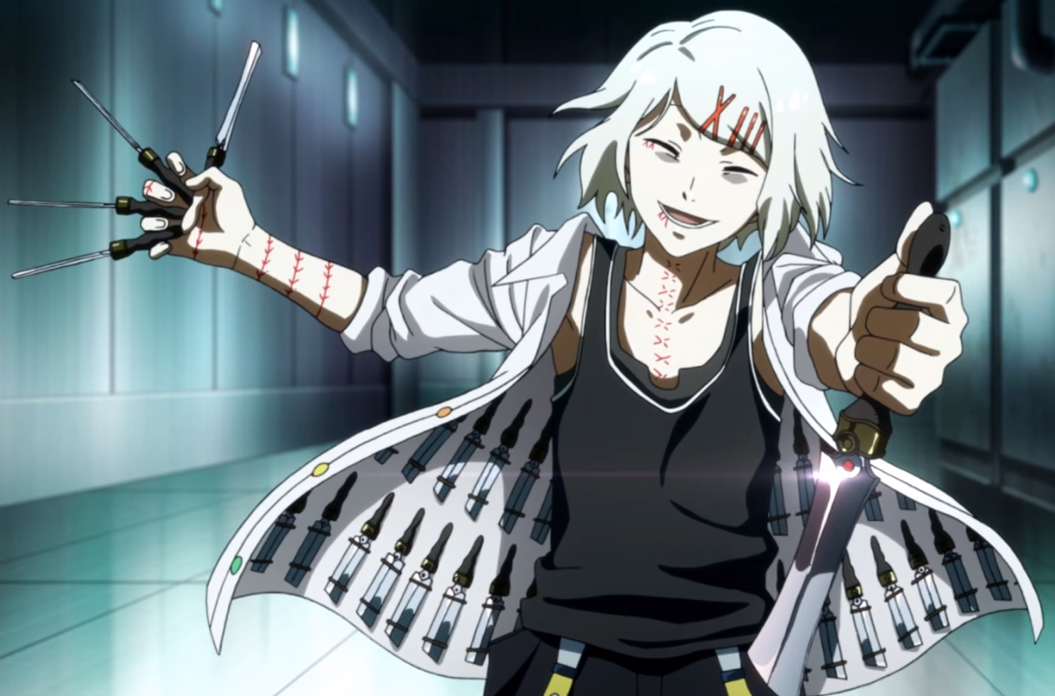 Who is Juuzou Suzuya?