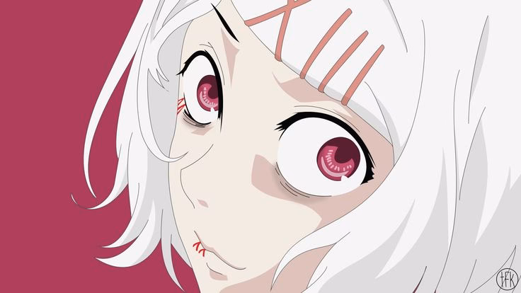 What resolution is Juuzou Suzuya (Tokyo Ghoul)?