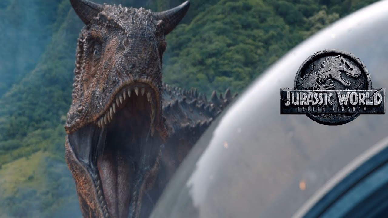 How many fingers does a Carnotaurus have in Jurassic World?