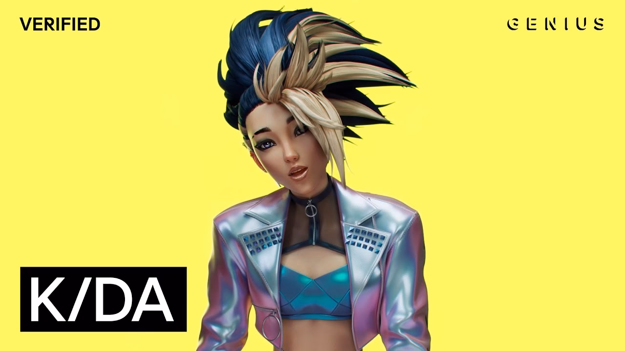 Is Akali a k/Da artist?