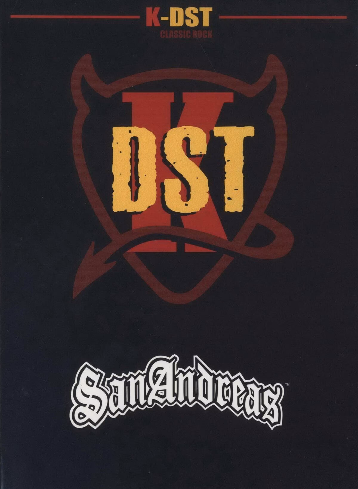 What is K-DST in GTA San Andreas?