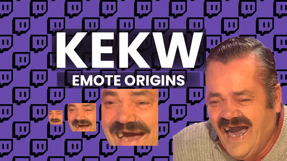 What is a kekw emoji?