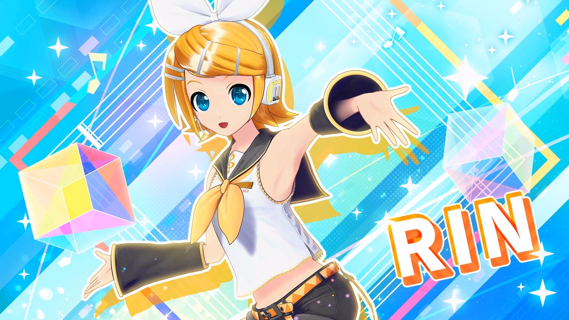 How many songs does Kagamine Rin have?