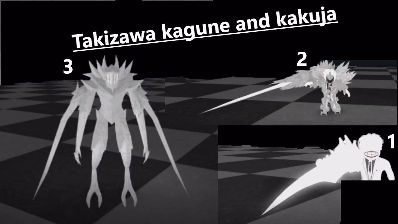 How many kakugans does Takizawa have in Ro-Ghoul?