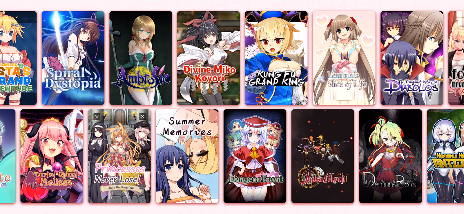 What games are remastered in Kagura?