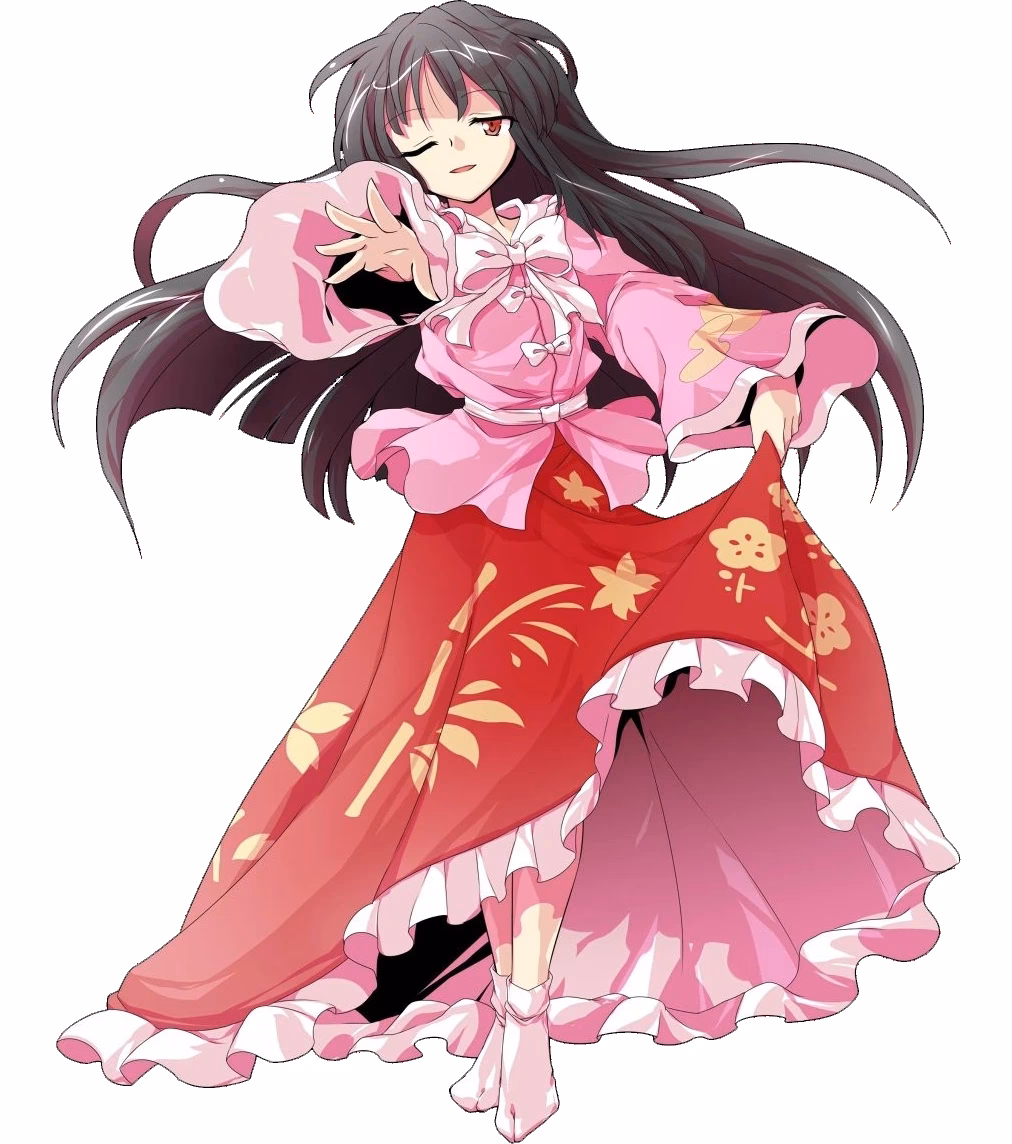 What happened to Kaguya Houraisan?